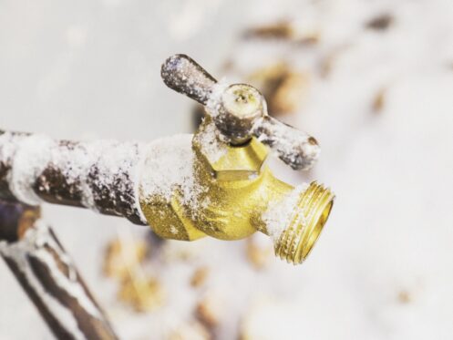 Frozen Plumbing in Tigard, OR